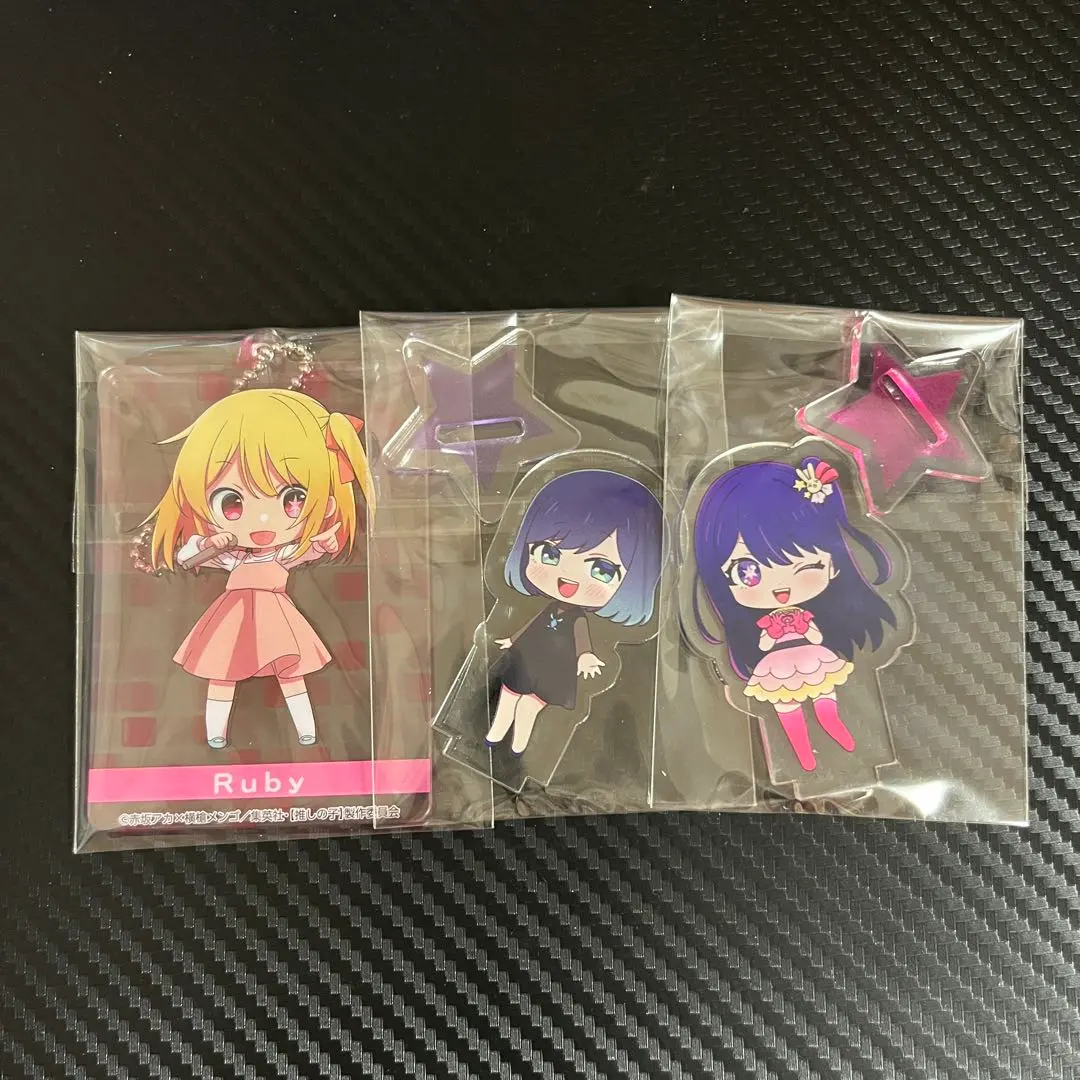 Thumbnail of Oshi no Ko: Ai Hoshino, Ruby, Akane Goods Set