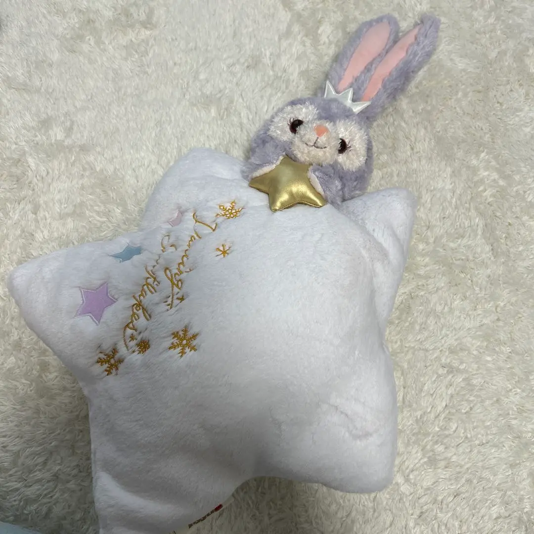 ダンシングスノーフレークス　ステラルー ツリー　ブランケット ダッフィーフレンズ ダンシング・スノーフレークス ステラルー