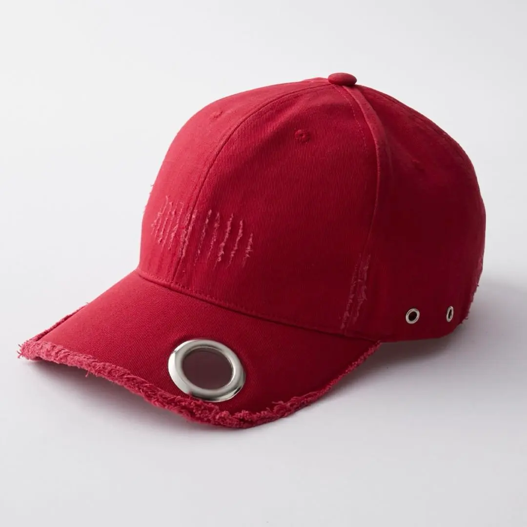 GRANCY】EyeletDesign DamageCap / アイレットデザイン ダメージ