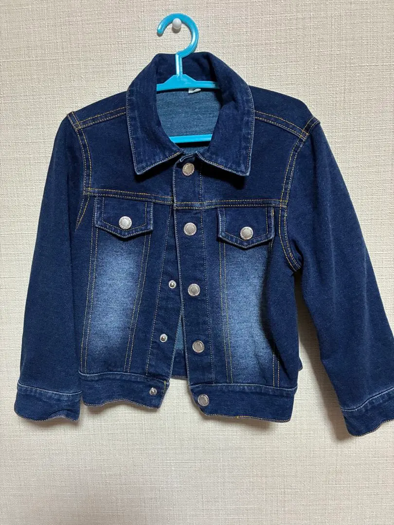 Thumbnail of Nishimatsuya Dark Navy Denim Jacket 95cm