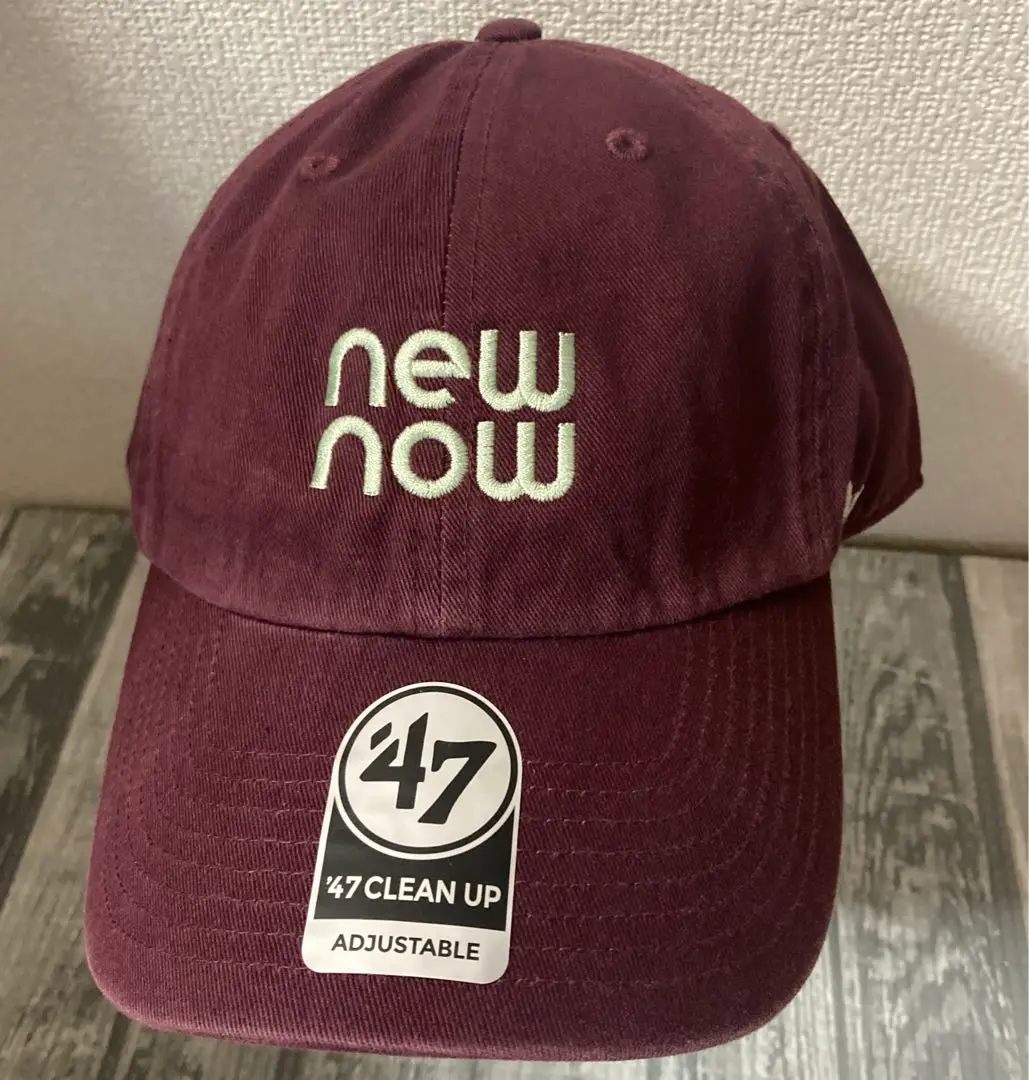 newnowニューナウ 榮倉奈々 ピンク キャップ - メルカリ