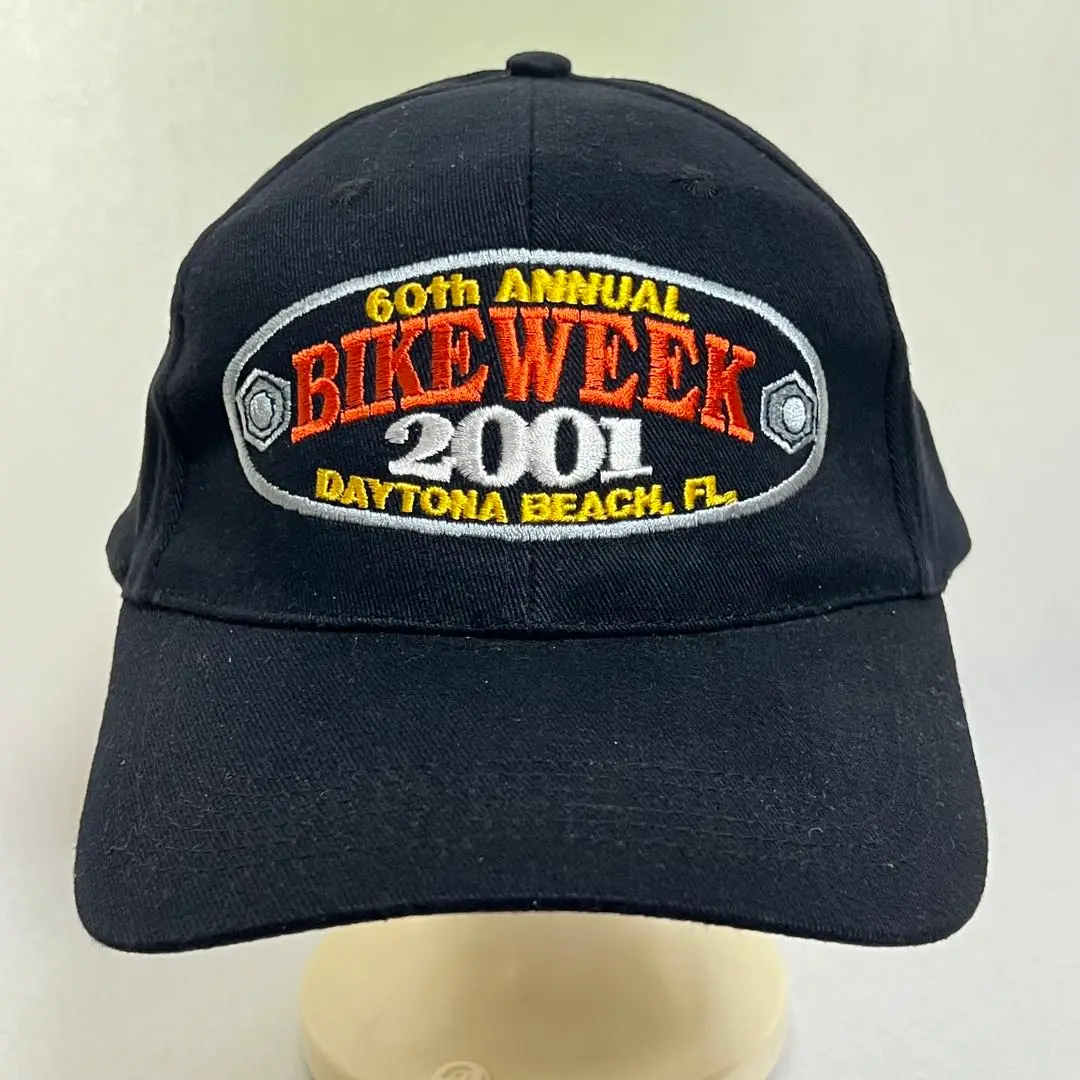 BIKE WEEK daytona beach 1998 キャップ　帽子　ハット 57th Annual 1998 Daytona Beach Bike Week Snapback Hat
