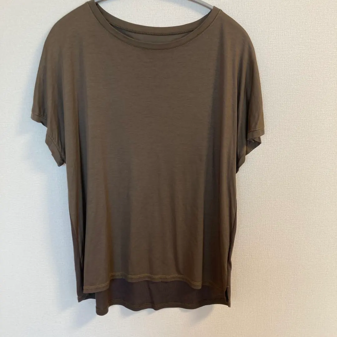 Thumbnail of ROSIER Rosier Inbreed Cut-and-Sewn Top