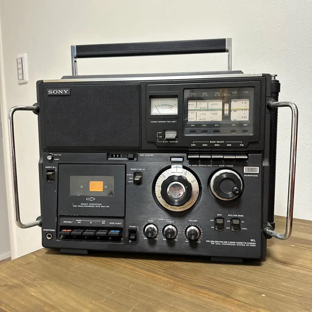 A904♥ソニースカイセンサーCF-5950　ジャンク扱いで♥ 2025年最新】sony スカイセンサー 5950の人気アイテム - メルカリ