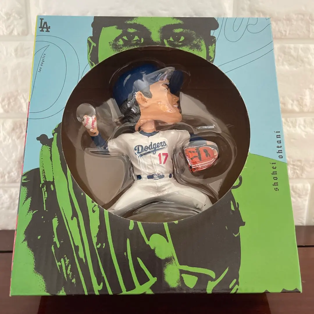 Thumbnail of Dodgers Shohei Ohtani Bobblehead Pitcher Giveaway on September 10th