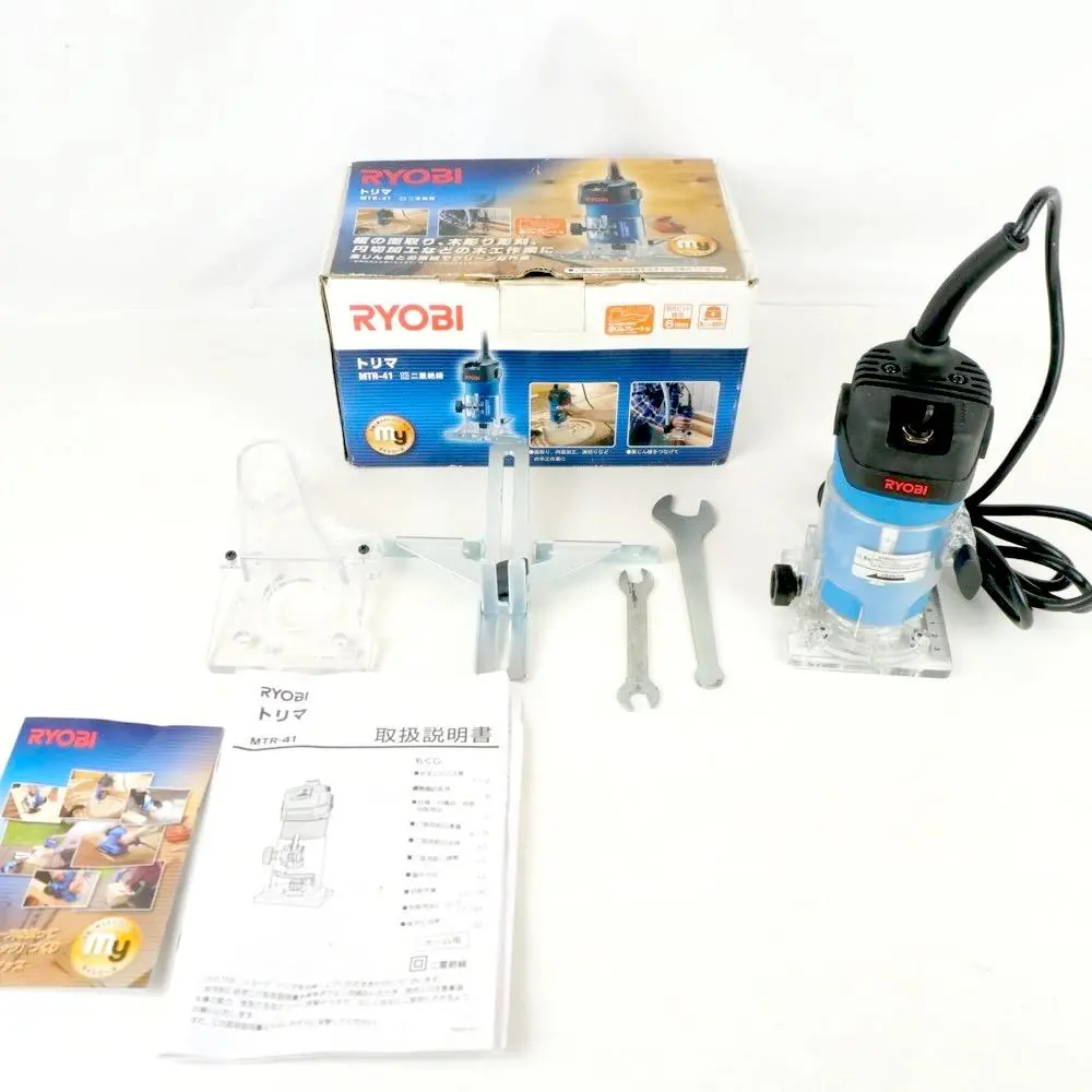 【YOSSY106 】RYOBI トリマ　MTR-41 2025年最新】リョービ(RYOBI) トリマ MTR-41の人気アイテム
