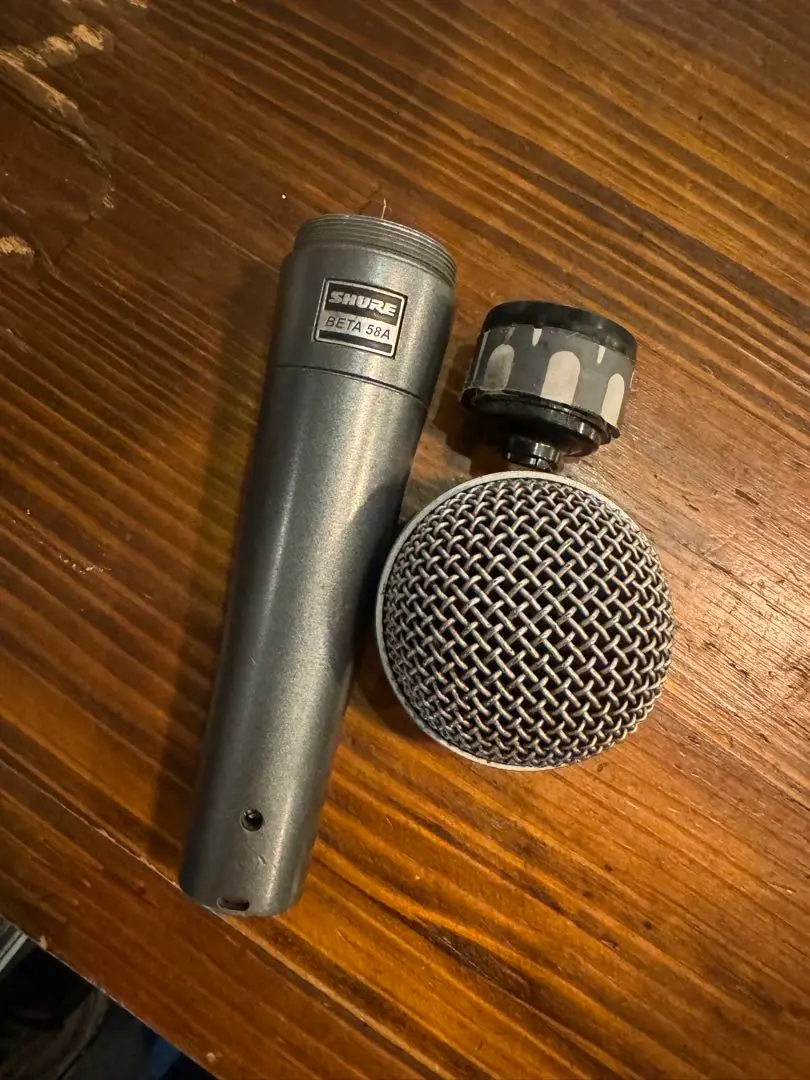 【ジャンク品】SHURE SM58 マイク3本まとめて ジャンク品】SHURE SM58 マイク3本まとめて Yahoo!オークション