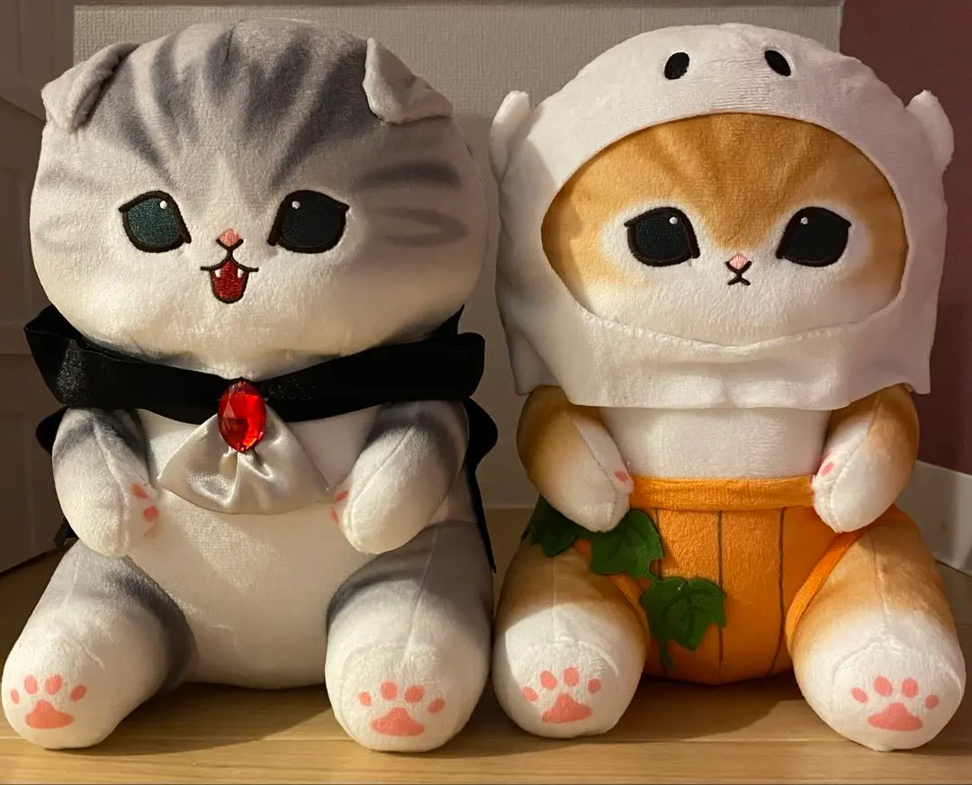 Thumbnail of mofusand Halloween Plush Set