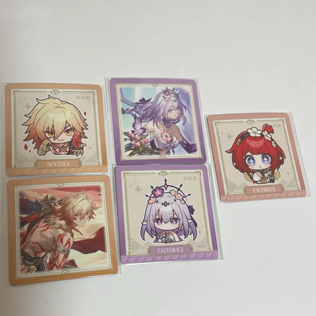 Thumbnail of Honkai: Star Rail Lawson Magnet: Modis, Castries, Tribby