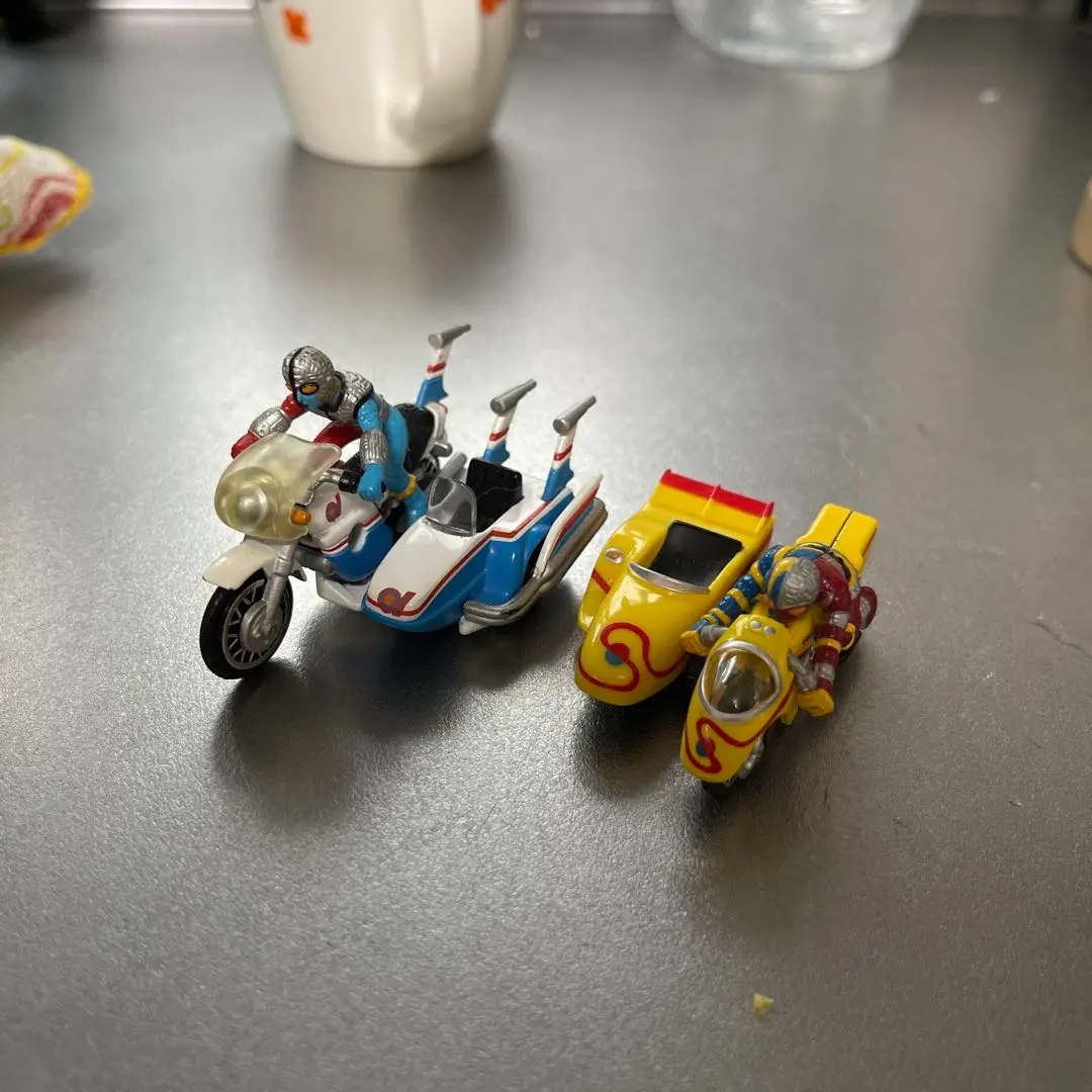 キャラウィール キカイダー　ジローVS.サブロウ　未開封 キャラウィール キカイダー ジローVS.サブロウ 未開封