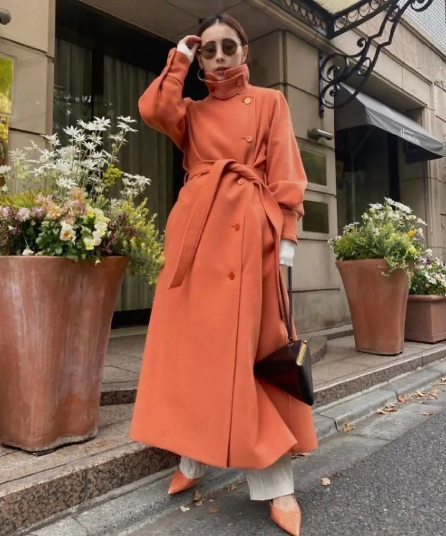 ジャケット・アウター Amergi VINTAGE POOFY FLARE LONG COAT 2025年最新】poofy flare long coatの人気アイテム - メルカリ