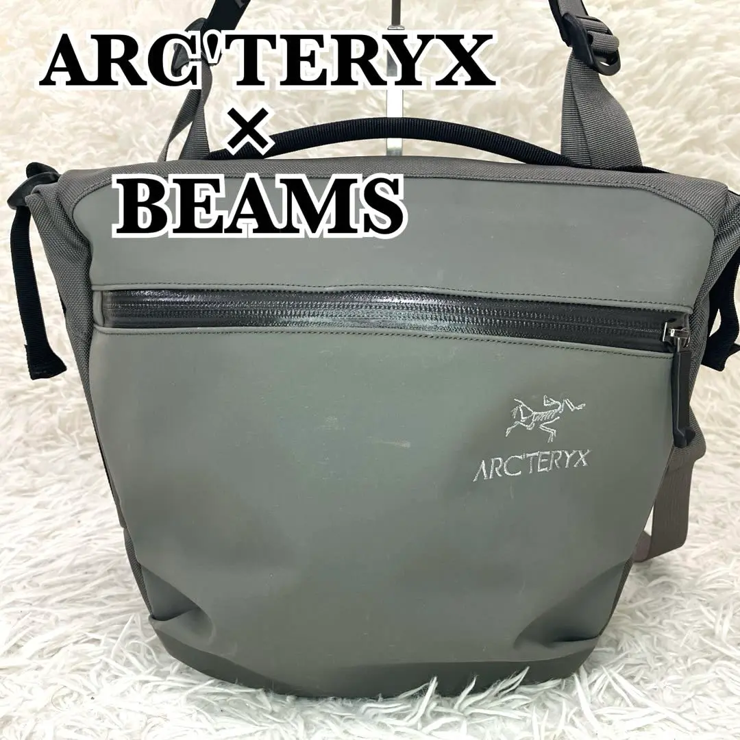 アークテリクス アロー8 BEAMS blade ショルダー MAKAサコッシュ サッコシュ以上Dayパック未満のサイズ感が絶妙！Arro 8 Shoulder