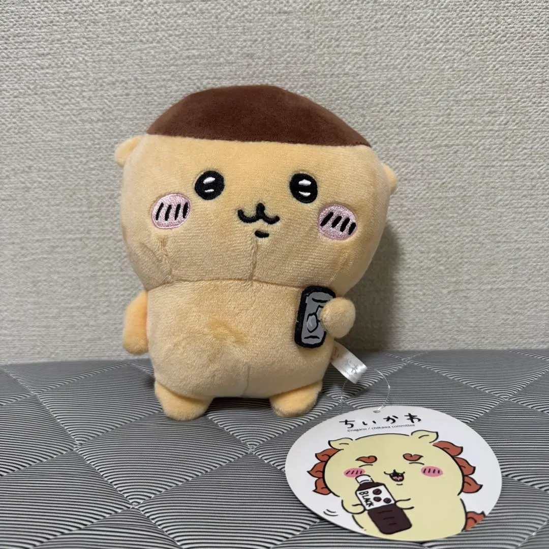 吉伊卡哇 栗子饅頭 玩偶 的縮圖