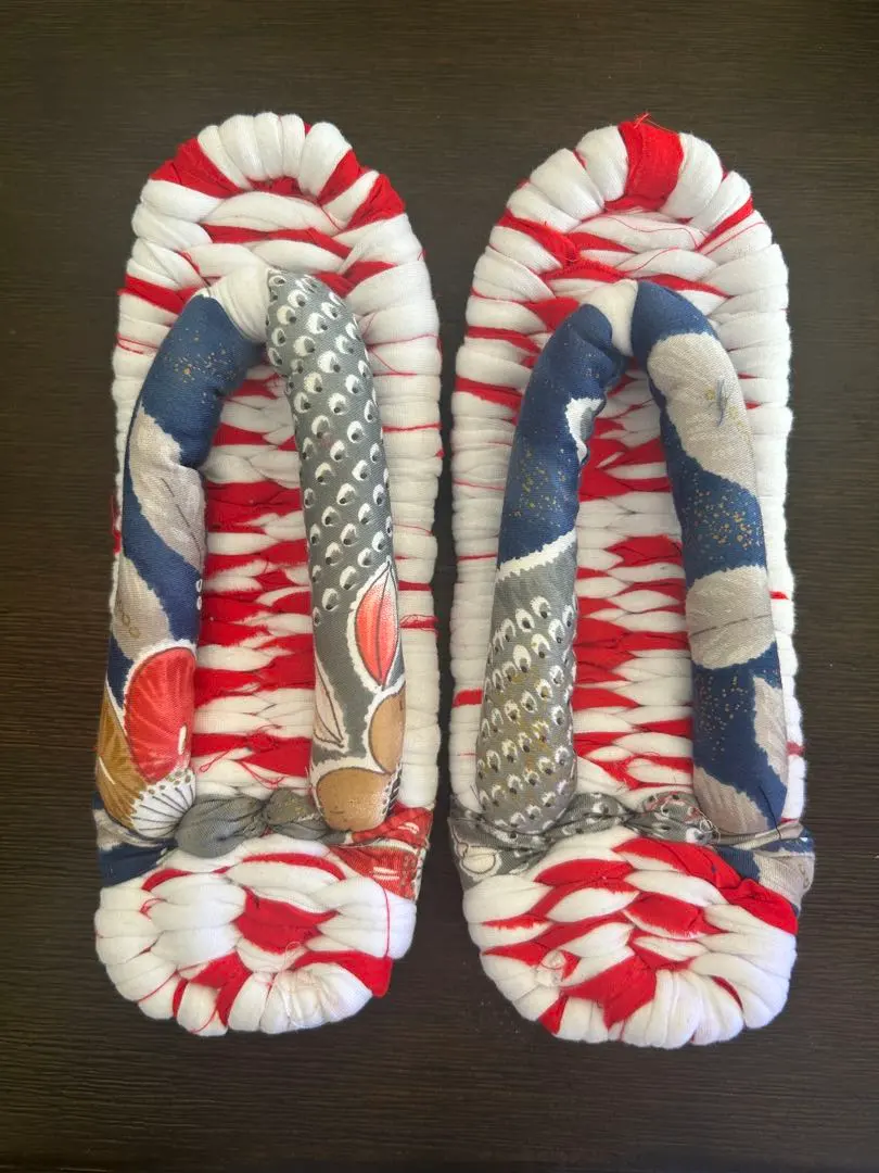 Thumbnail of Cloth Zori Sandals, Handmade