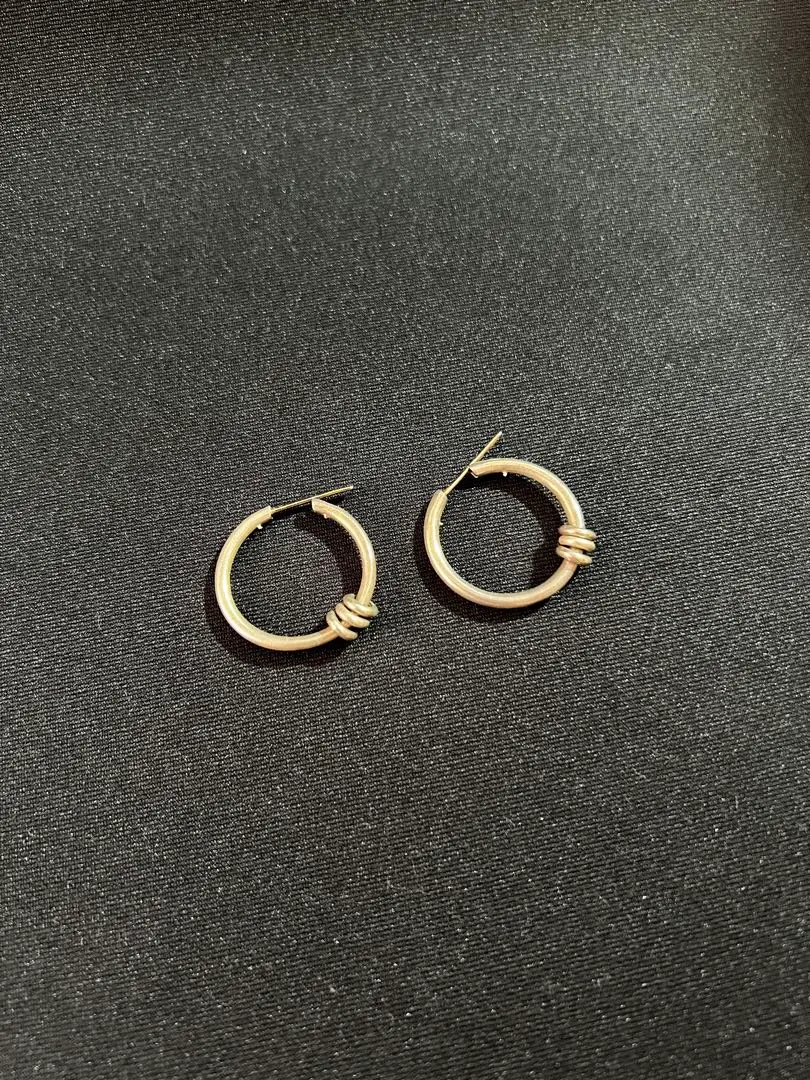 Spinelli Kilcollin フープピアス両耳 ◇spinelli kilcollin 20AW NEW◇Ara SG Deux フープピアス◇2色