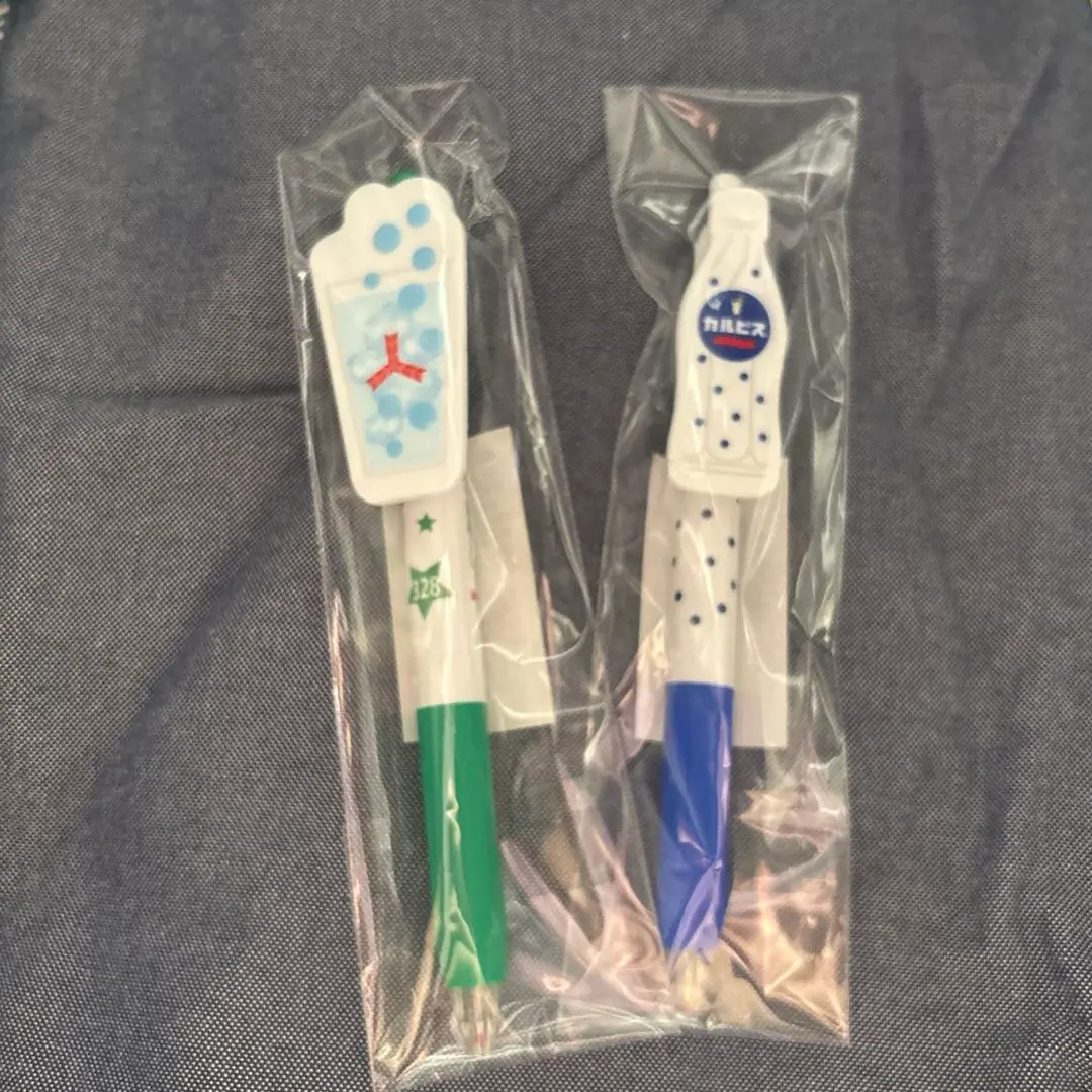 カルピス ボールペン 非売品 10本セット カルピス ボールペン 非売品 10本セット 文房具・事務用品