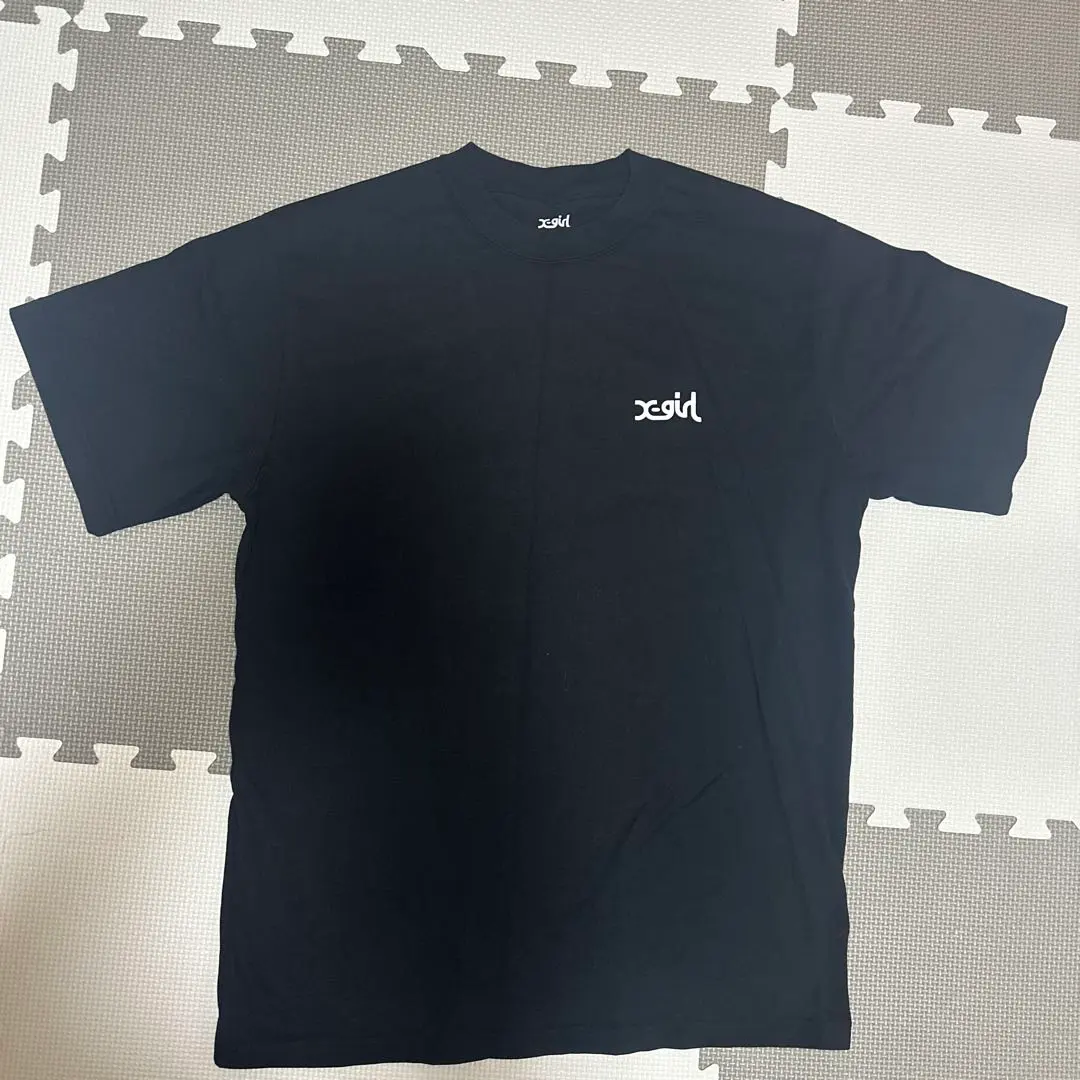 Thumbnail of X-girl black T-shirt