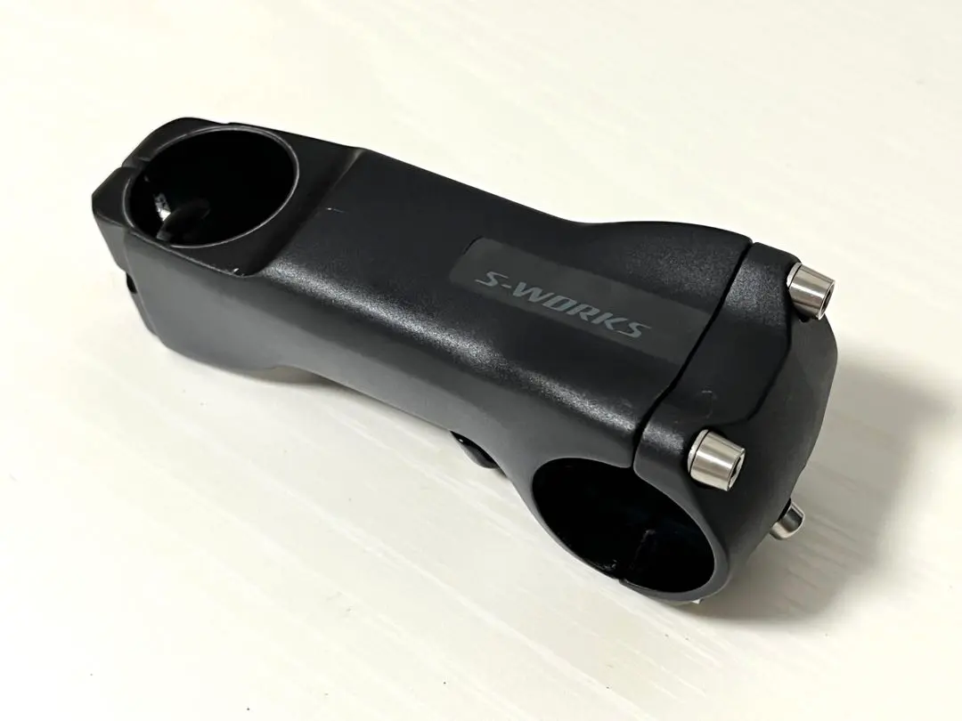 S-WORKS ターマックステム100mm　美品☆マウント付属！ S-WORKS tarmac ステム 100mm x 6°