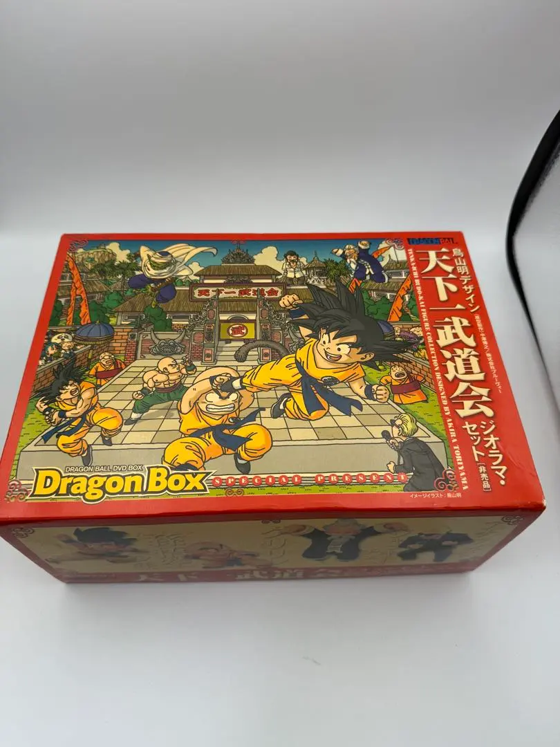 七龍珠 DVD-BOX 特典 天下一武道會立體模型組 的縮圖