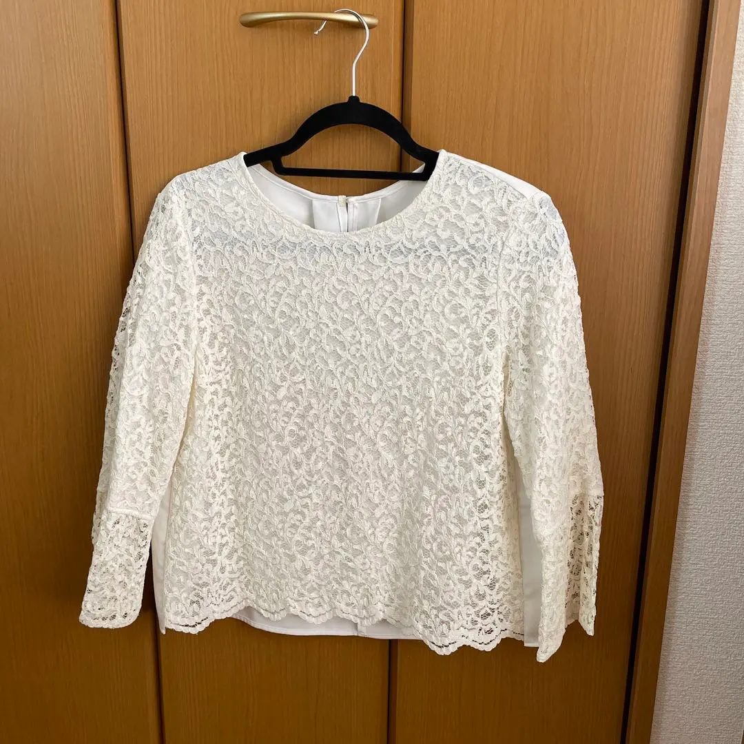 Thumbnail of Lace Blouse - ALPHA CUBIC