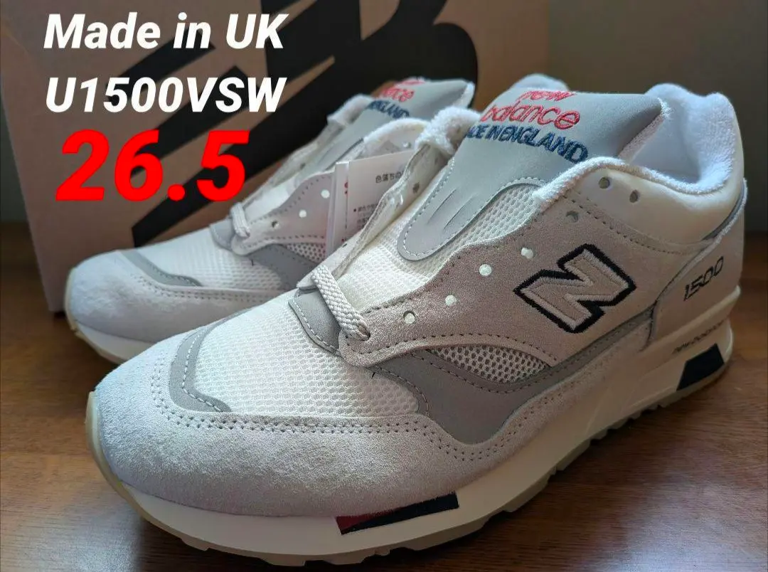【一回のみ着用】ニューバランス Made in UK 1500 VSW 2025年最新】new balance 1500 vswの人気アイテム - メルカリ