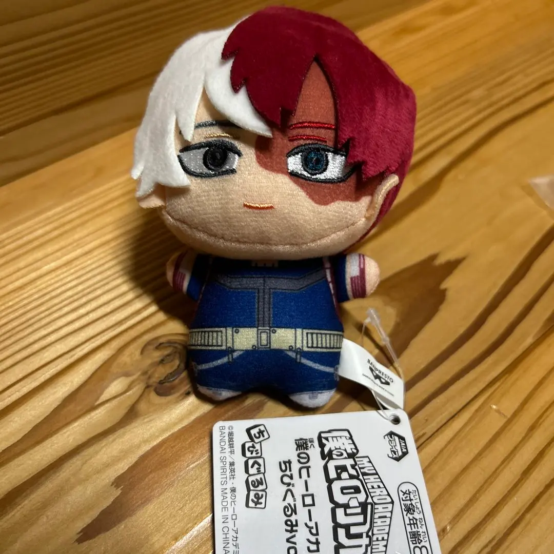 我的英雄學院 迷你玩偶 轟焦凍 的縮圖