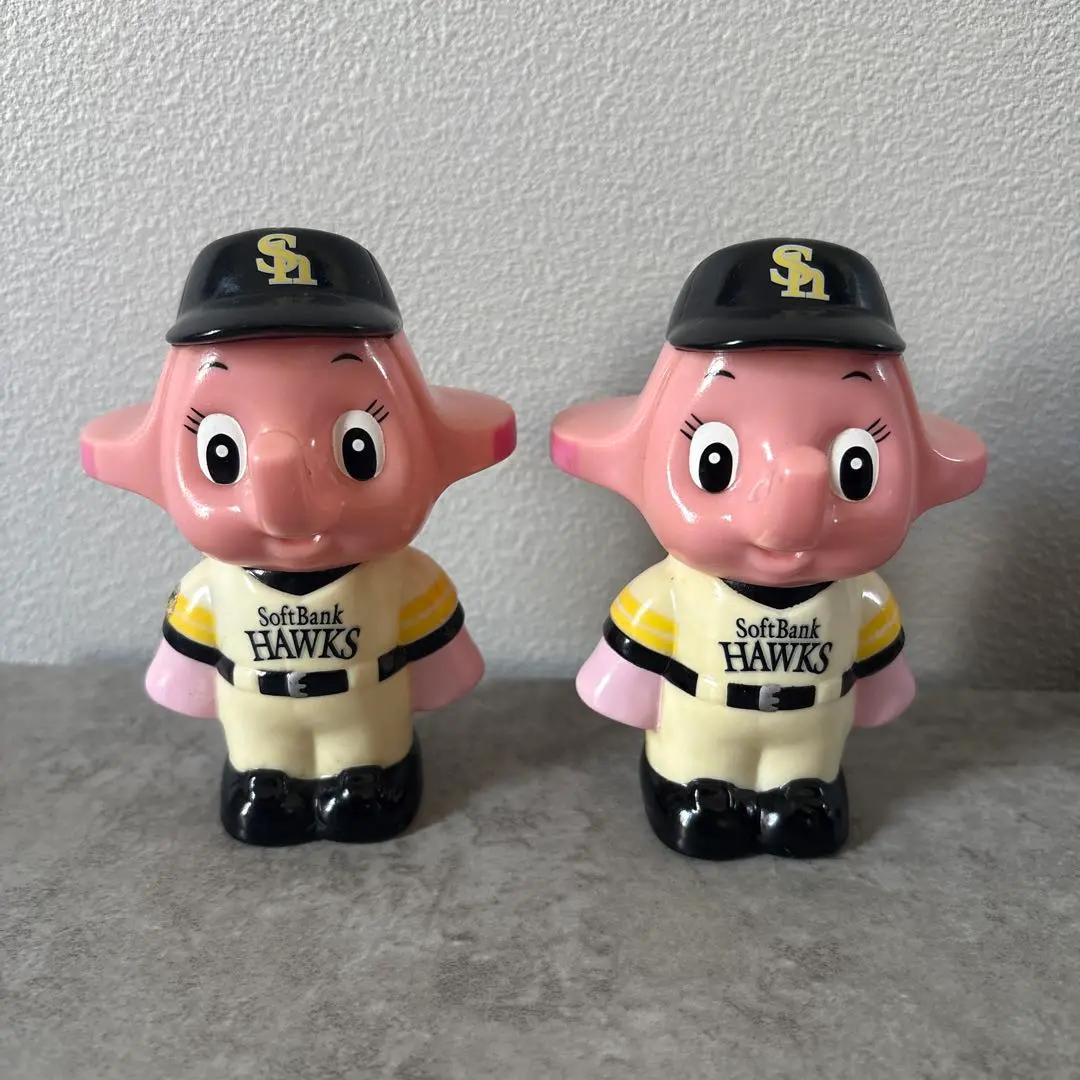 サトちゃん　サトコ　2体　セット　貯金箱　野球　レッドソックス　REDSOX ボストン・レッドソックス（1979-）【ver.2012】のプロ野球サト