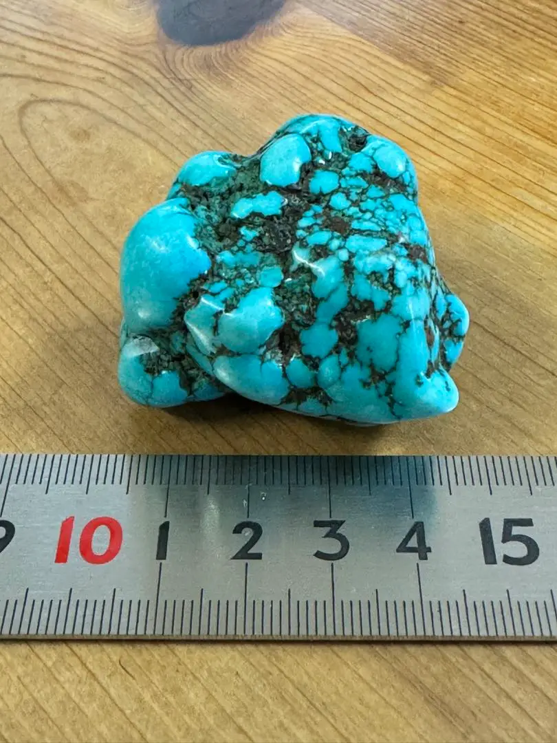 限定お買い得商品 ✓⭐️年末SALE⭐️✓滅多にない大きいターコイズ75g‼️産地ネパール ネックレス・ペンダント
