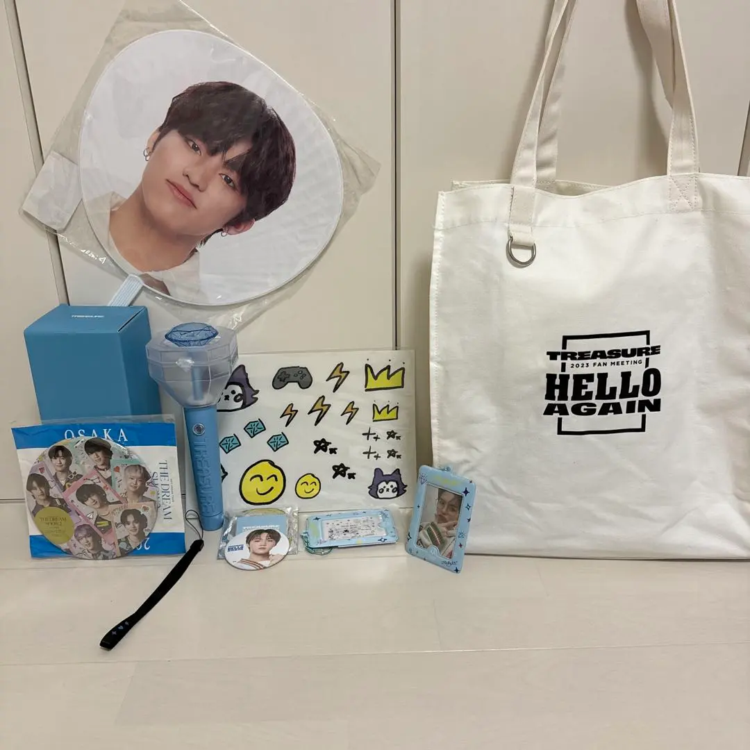 2023 TREASURE FAN MEETING~HELLO AGAIN~ GOODS - GOODS