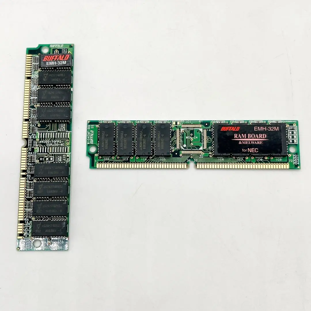 72pin simm メモリー32mbx4 128MB BIOSで認識を確認済み 2025年最新】SIMM 72PINメモリーの人気アイテム - メルカリ