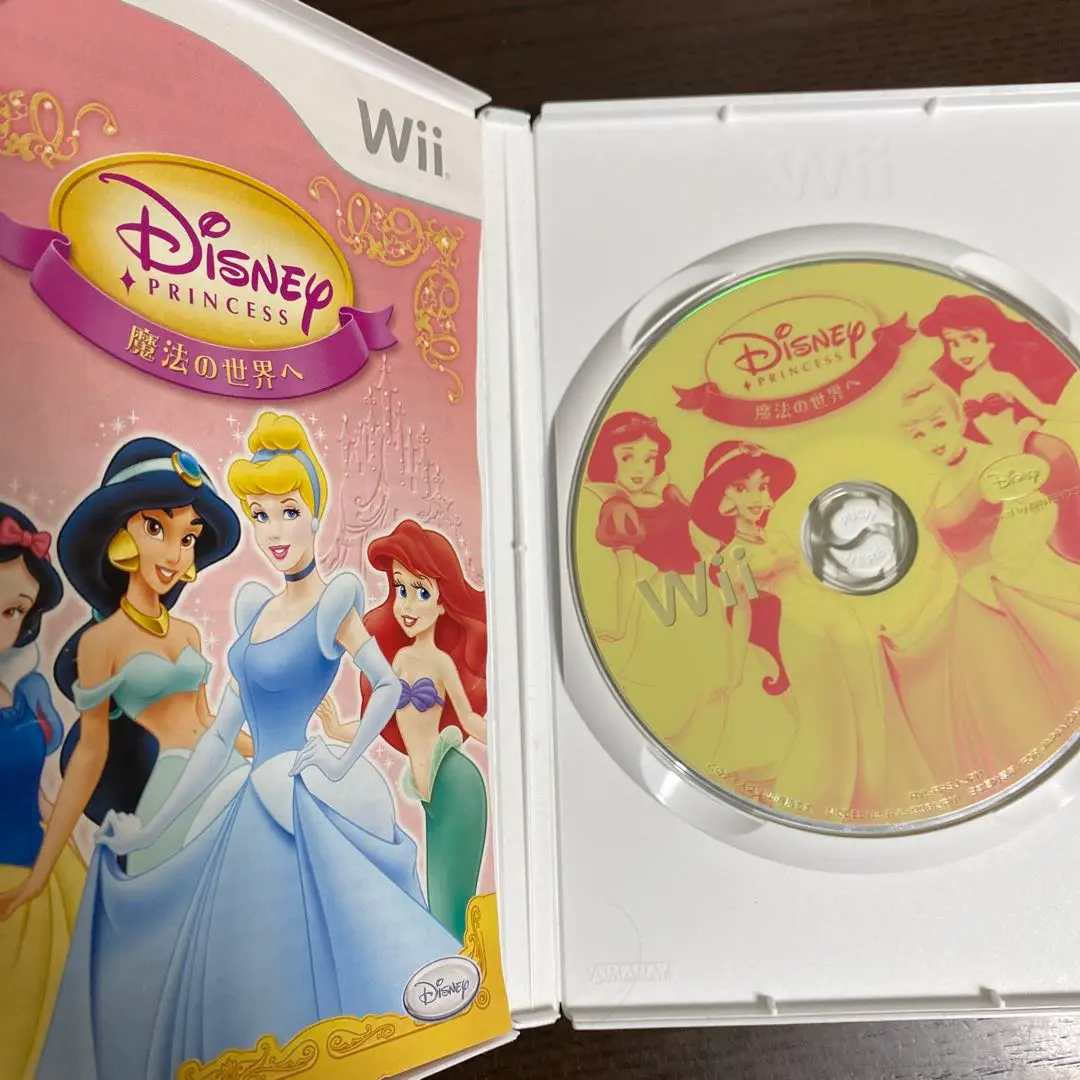 2025年最新】Wii ディズニープリンセス 魔法の世界への人気