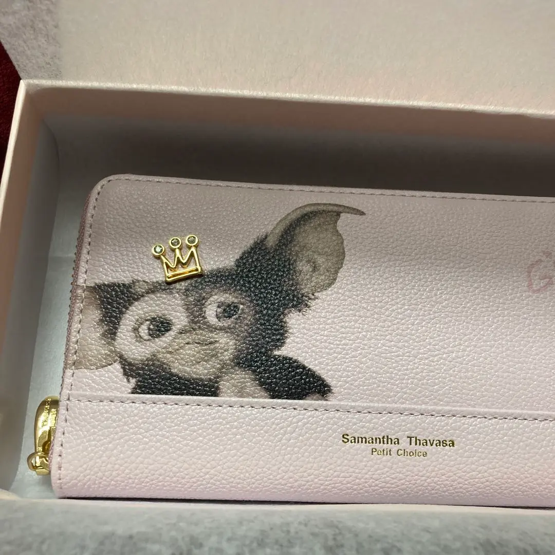 サマンサタバサ　グレムリン　コラボ　お財布　ギズモ　中古　ミニウォレット サマンサタバサ グレムリン コラボ お財布 ギズモ 中古 ミニ