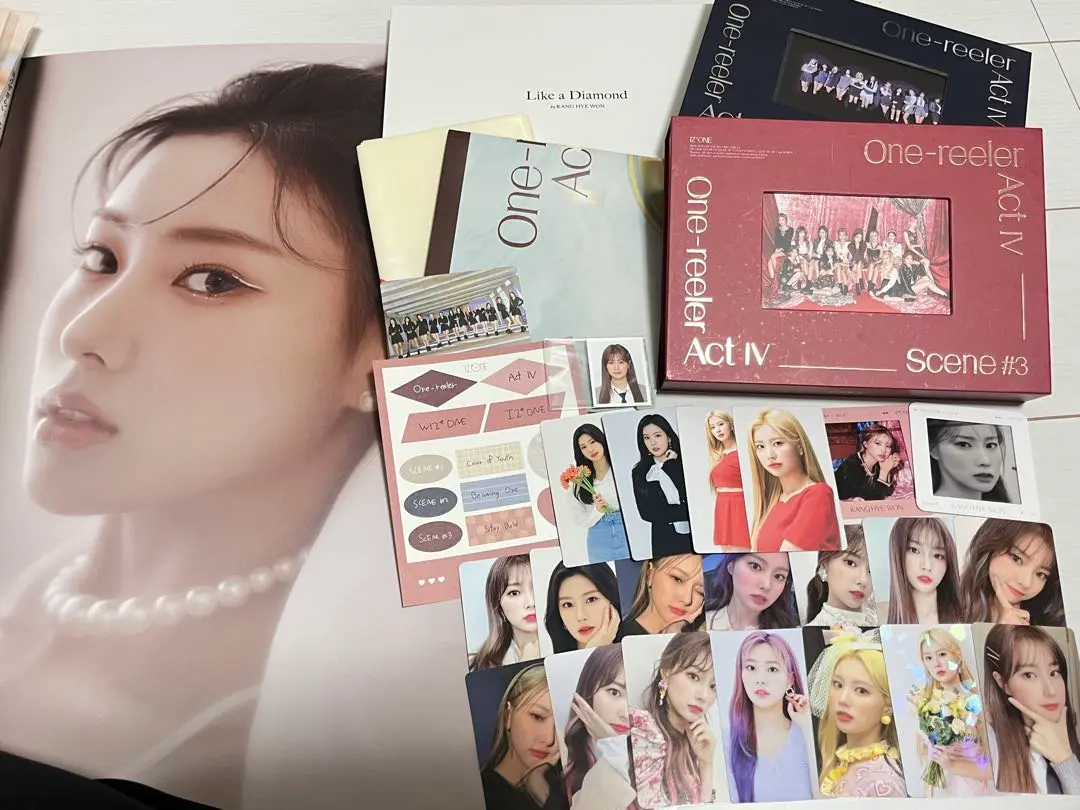 IZ*ONE カンヘウォン グッズまとめセット 2025年最新】カンヘウォン ファンミの人気アイテム - メルカリ