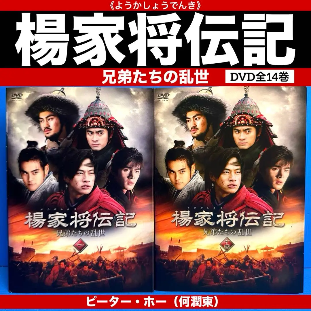 全巻セット【中古】DVD▼楊家将伝記 兄弟たちの乱世(14枚セット)第1話～第43話 最終 字幕のみ レンタル落ち Amazon.co.jp: 楊家将伝記 兄弟たちの乱世 全14枚 第1話～第43話