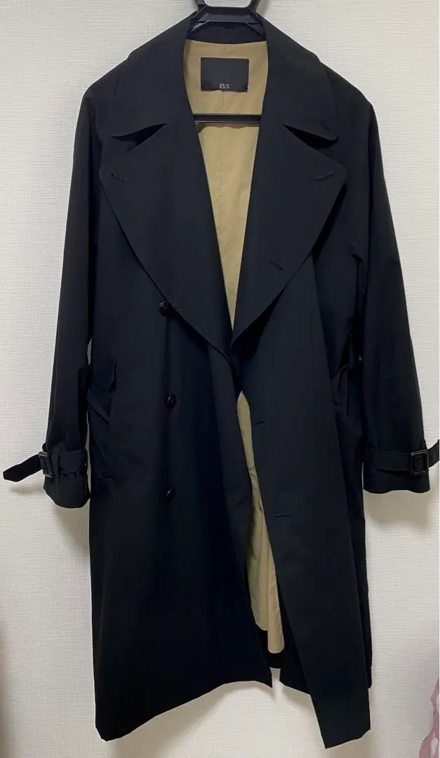 ダヴィンチ 新品 未使用 ES:S エス トレンチコート ネイビー 1 2025年最新】エス トレンチコートの人気アイテム - メルカリ