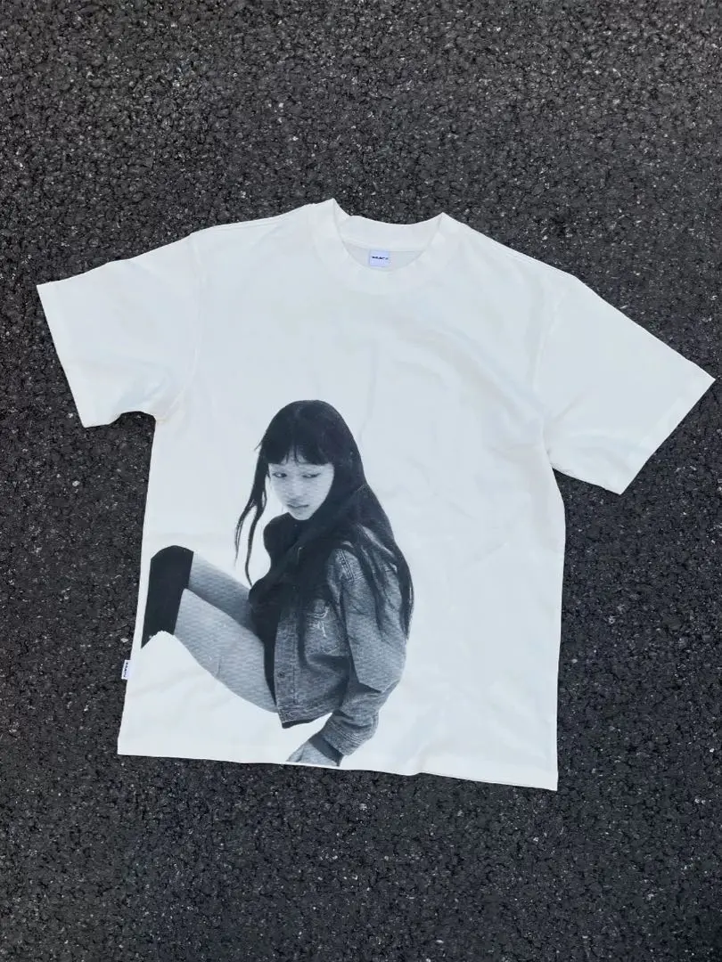 一点物　KILL BILL GO GO YUBARI 栗山千明 HUF Tシャツ 一点物 KILL BILL GO GO YUBARI 栗山千明 HUF Tシャツ - メルカリ