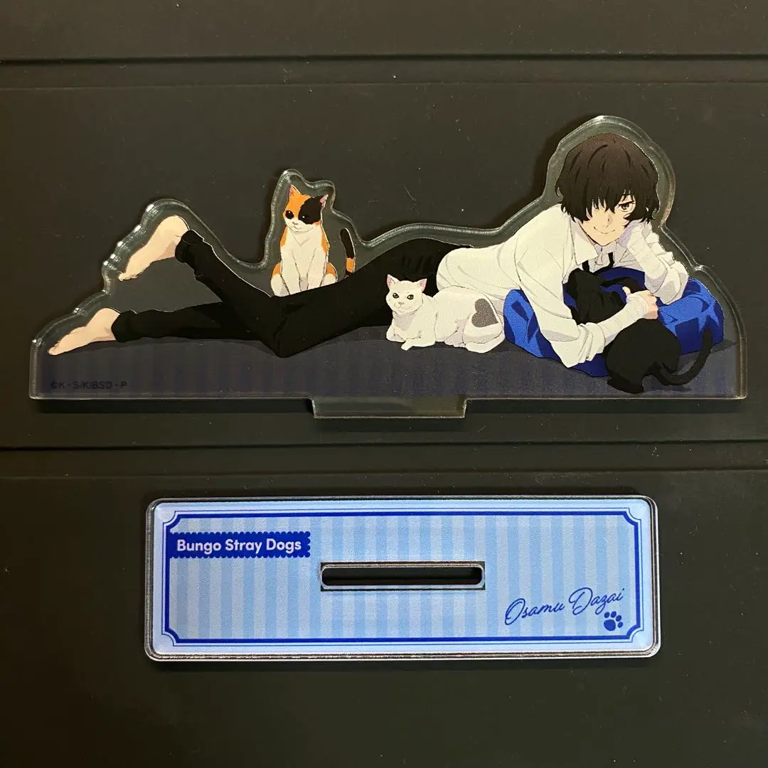 カ*ス様 文豪ストレイドッグス 猫まみれ 太宰治 アニメ「文豪ストレイドッグス」公式 on X: 