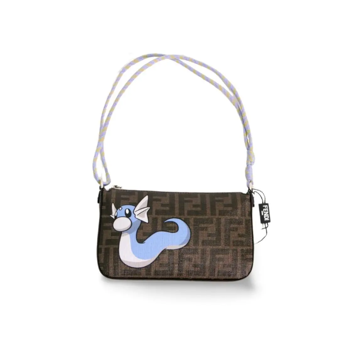 新品未使用 FENDI フェンディ ハンドバック ポケモン 2025年最新】FENDI ポケモン バッグの人気アイテム - メルカリ