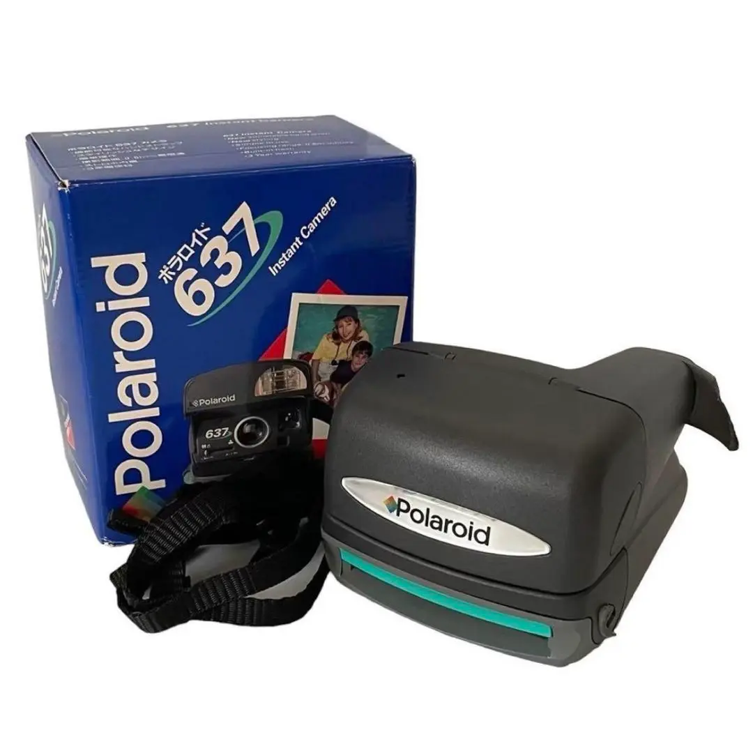 ポラロイド637カメラ ポラロイド637 (POLAROID 637) | Camera Museum by awane-photo.com