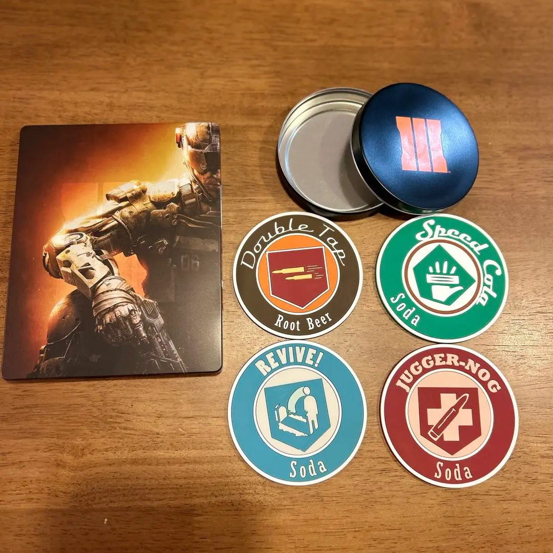 コールオブデューティ　COD ゾンビ、ラバーコースター コールオブデューティCOD ゾンビ、ラバーコースター