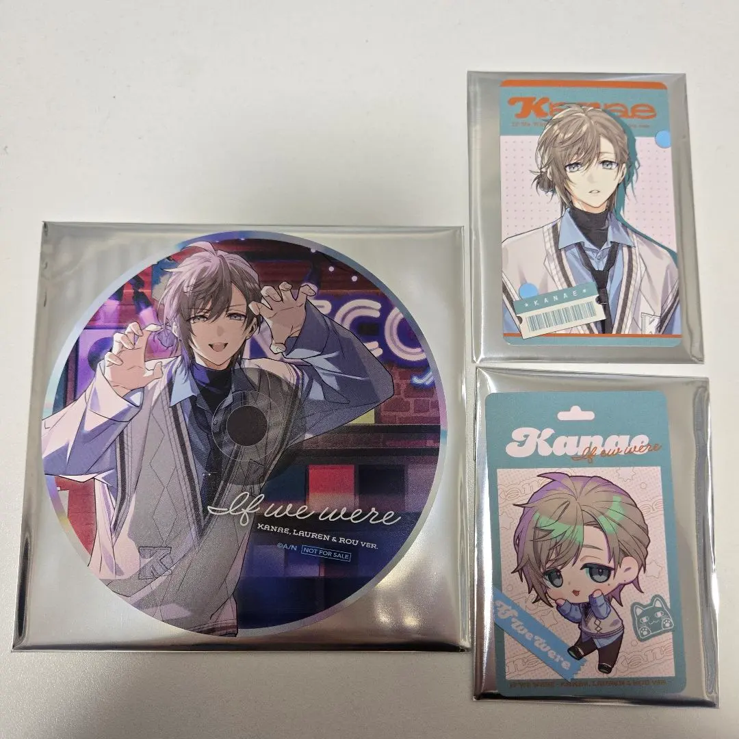 Thumbnail of If we were Kanae Random Photo-style Card Bonus Round Card