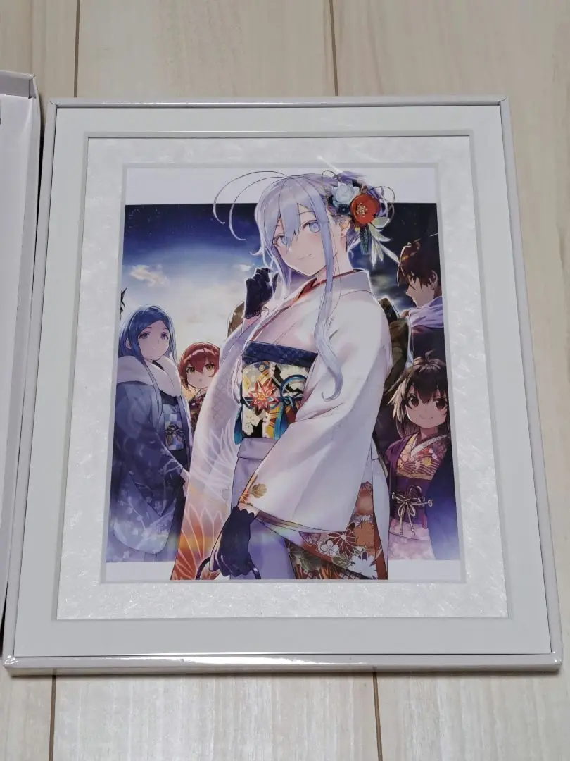 エイティシックス★くじ引き堂★S賞キャラファイングラフ★レーナ★複製原画 86 エイティシックス くじ引き堂 S賞 キャラファイングラフ