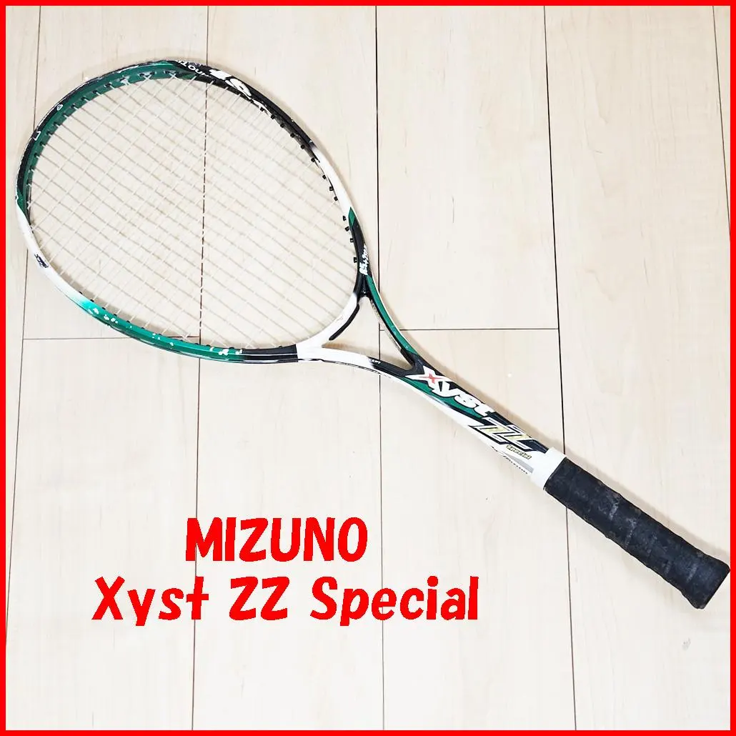 2025年最新】ソフトテニスラケット ミズノ zzの人気アイテム - メルカリ