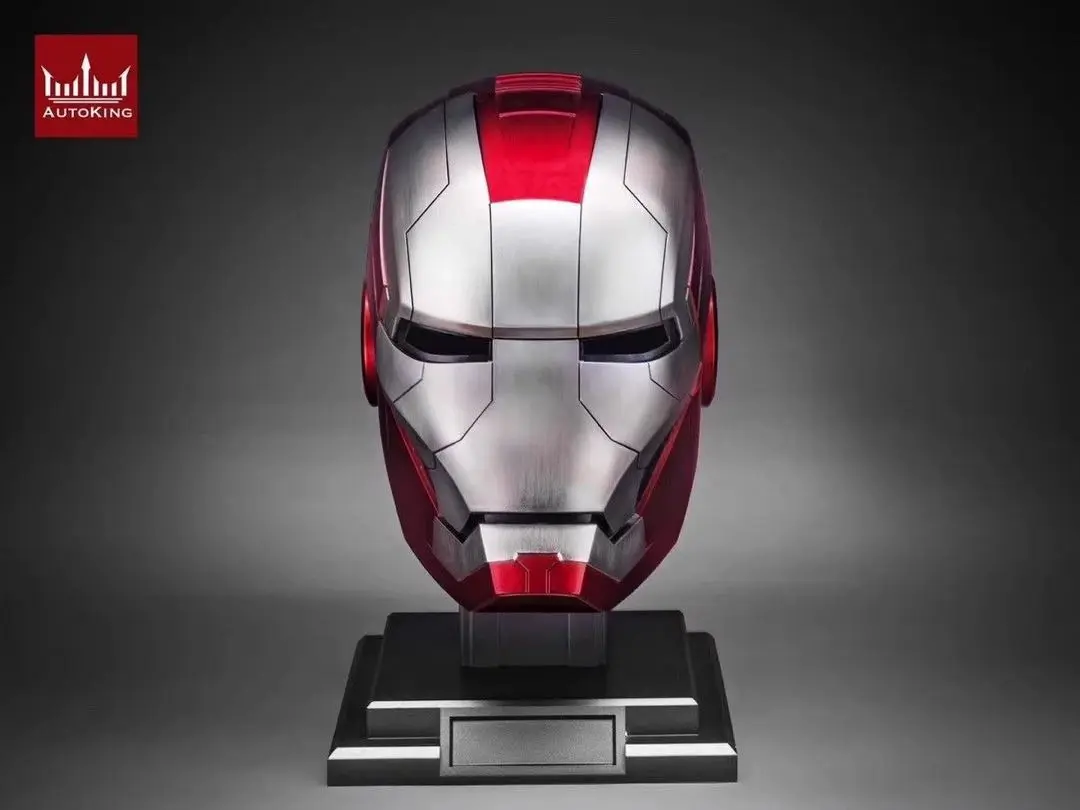 MARVEL - [新品未開封] アイアンマン マーク5 マスク 1/1 2025年最新バージョンアップ MK5 Mark5 1/1 等身大AUTOKING