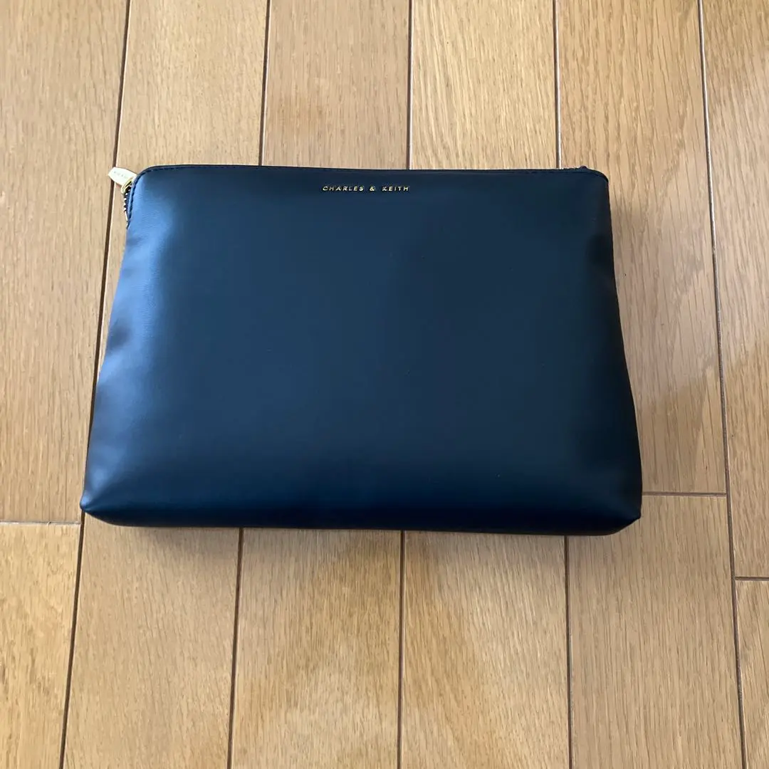 Thumbnail of CHARLES & KEITH Black Pouch