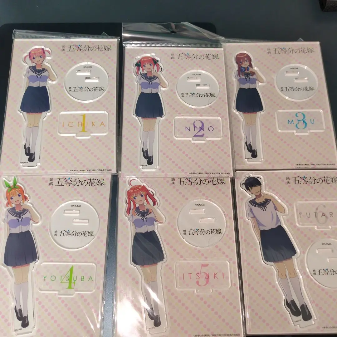 五等分の花嫁 TSUTAYA タマコ セット TSUTAYA限定「五等分の花嫁」POP UP SHOP『五つ子ちゃん、全員
