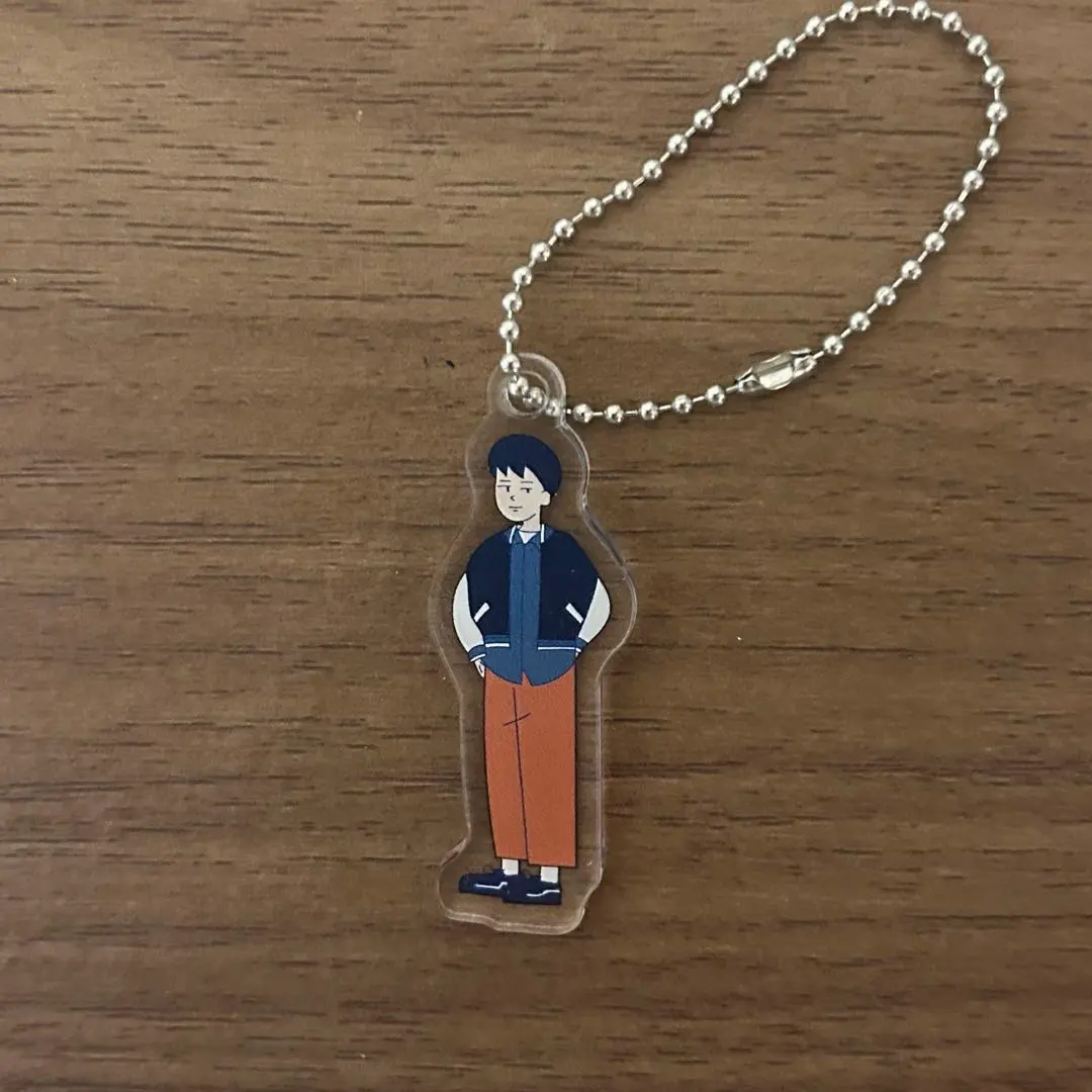 マカロニえんぴつ　田辺さん　キーホルダー ☆マカロニえんぴつ 田辺由明 - メルカリ