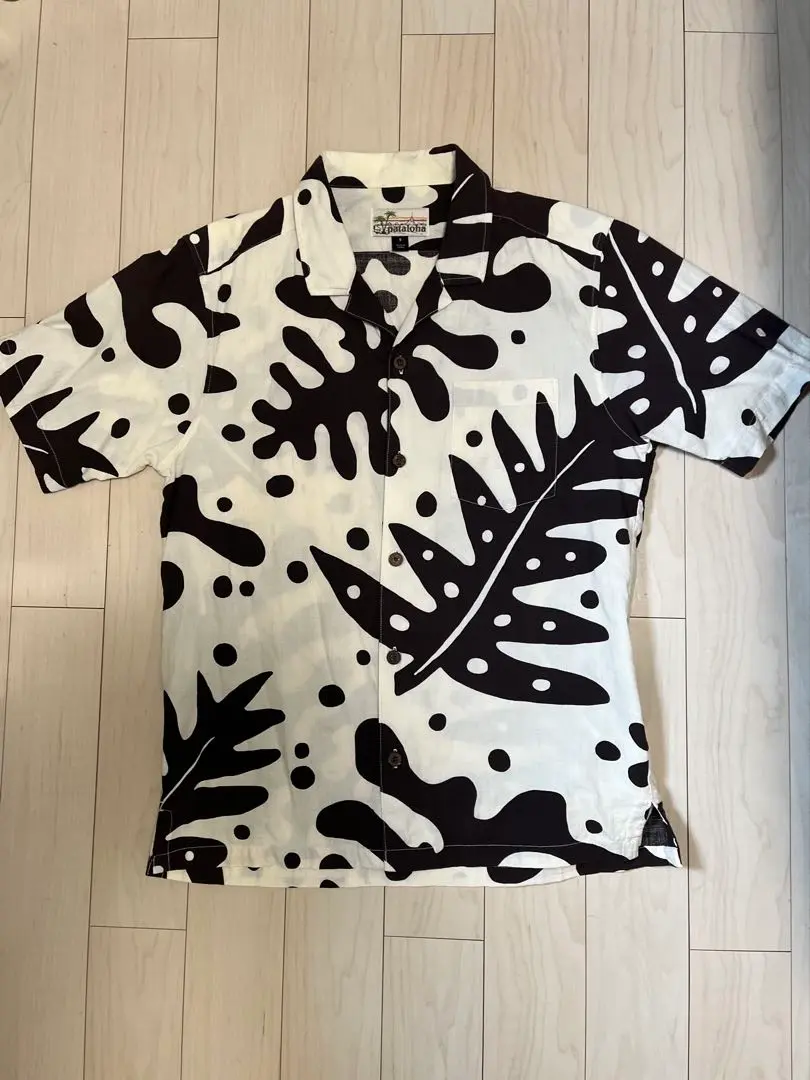 希少 パタゴニア Patagonia パタロハ ブラックバナナ 復刻　Mサイズ patagonia pataloha パタゴニア パタロハ ブラックバナナ 2017年