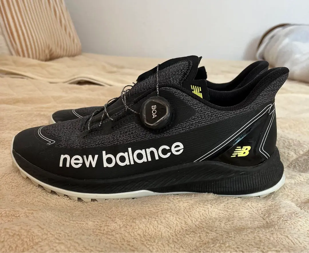 New Balance MGS1001B ゴルフシューズ BOA 黒 27.5 Amazon | [ニューバランス] ゴルフシューズ FuelCell 1001 v4