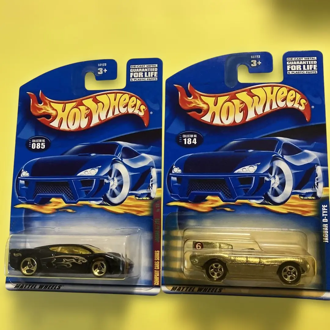 Thumbnail of Hot Wheels: Two Jaguar Models